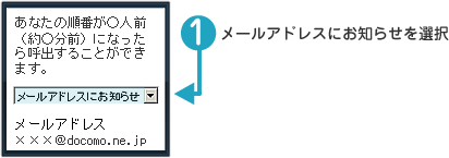 お知らせサービスを利用する